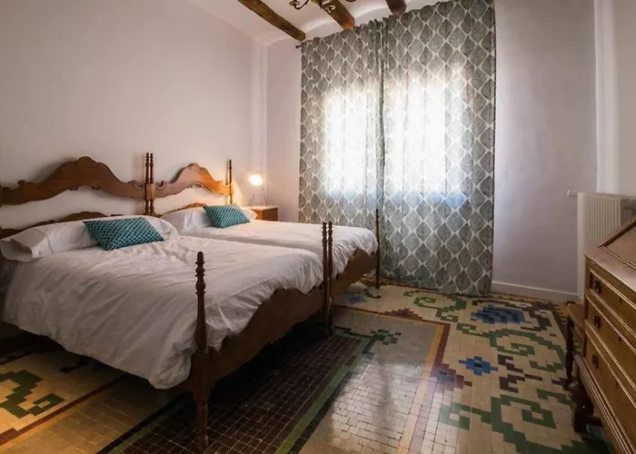 Casa Rural El Ralenco Сasa de vacaciones